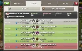 Clan Level 5 - Bom Histórico de War