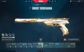 Conta De Valorant Com 1600 Reais Em Skins