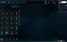 Conta level 30 Unranked - League of Legends