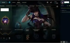 Conta level 30 Unranked - League of Legends