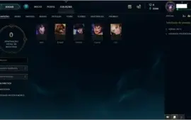 Conta level 30 Unranked - League of Legends
