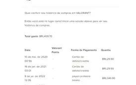CONTA VALORANT + SKINS, DIMA1
