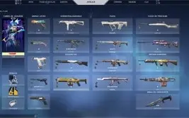 CONTA VALORANT + SKINS, DIMA1