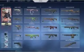 Conta Valorant/ Diamante2/ com skins