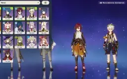 AR31 - Hutao C1 + Homa (BIS) + Xingqiu C6