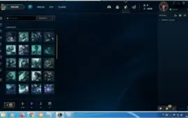 Conta Gold 4 com Riot Graves e Annie supergalática