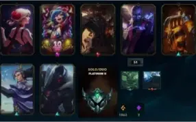 Conta Platina 2 + [BRINDE] ACC level 23
