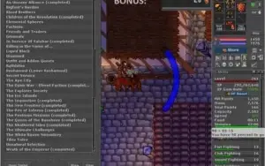 MS 261(Gladera) + Vários Addons/Mounts + Tibia Coins