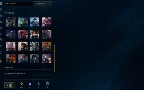 CONTA UNRANKED LVL 21 COM 21 SKINS, FRAGMENTOS E ETERNOS