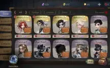 Conta Identity V + 8 skins raras