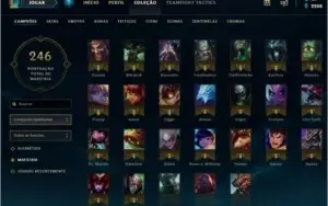 CONTA SMURF COMPLETA