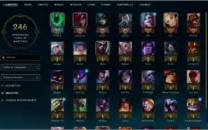 CONTA SMURF COMPLETA