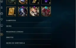 CONTA SMURF COMPLETA