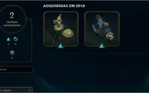 CONTA SMURF COMPLETA