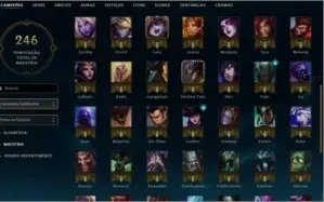 CONTA SMURF COMPLETA