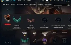 CONTA PLATINA 1 D1 MMR UPADA A MÃO