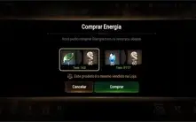 Conta epic seven - Ótimos personagens
