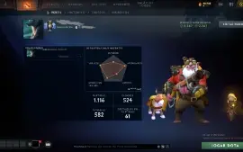 Conta Dota 2 Divine 5K Mmr E Conduta Top