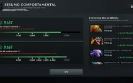Conta Dota 2 Divine 5K Mmr E Conduta Top