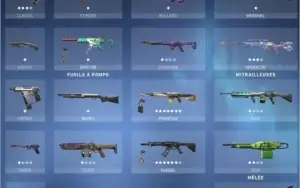 CONTA DIAMANTE 2  COM SKINS
