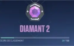 CONTA DIAMANTE 2  COM SKINS
