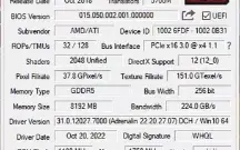 Mllse RX 580 8GB  2048sp | Funcionando perfeitamente