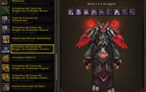 Conta elite PVP Druid