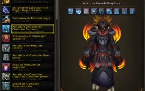 Conta elite PVP Druid