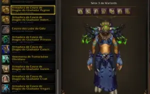 Conta elite PVP Druid