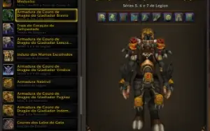 Conta elite PVP Druid
