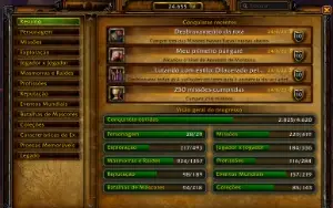 Conta elite PVP Druid