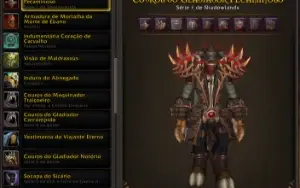 Conta elite PVP Druid