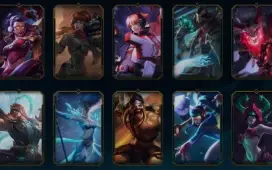 [SMURF&SKIN] Conta League of Legends 26 skins - Level 31