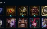 [SMURF&SKIN] Conta League of Legends 26 skins - Level 31
