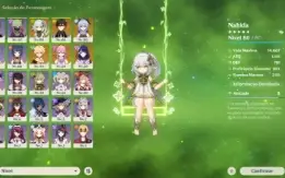 Genshin Ar47-Nahida+Bis-Raiden-Zhongli-Ganyu+HonkaiStarRail
