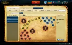 Conta de lol Gold 4