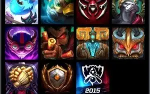 Conta de lol Gold 4