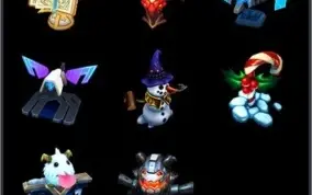 League of Legends - Conta 2013 - 135 Skins/84 Ícones/8 Wards