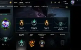 CONTA LVL 149 PLATINA 4 77 CAMPEÕES E 40 SKINS