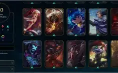 CONTA LVL 149 PLATINA 4 77 CAMPEÕES E 40 SKINS