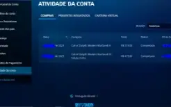 Conta Cod / Warzone / Call of Duty MW3: Edição Cofre E MW2