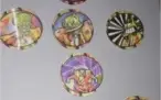 Tazos Metálicos e Holográficos