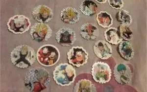 Tazos Metálicos e Holográficos