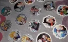 Tazos Metálicos e Holográficos