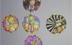 Tazos Metálicos e Holográficos