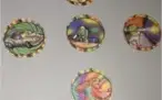 Tazos Metálicos e Holográficos