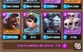 Conta LVL 9 (Montanha do Porco)