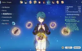 AR55, 18T5 Hutao C1 + Bis, Yelan + Bis, Cyno + Bis, Lyney...