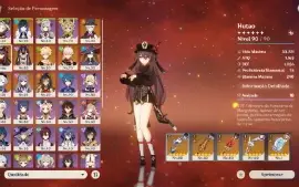 AR55, 18T5 Hutao C1 + Bis, Yelan + Bis, Cyno + Bis, Lyney...
