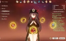 AR55, 18T5 Hutao C1 + Bis, Yelan + Bis, Cyno + Bis, Lyney...